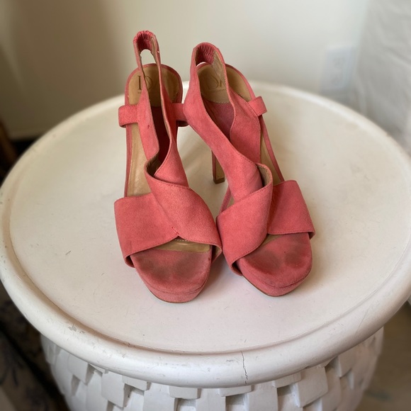 dvf platform sandals